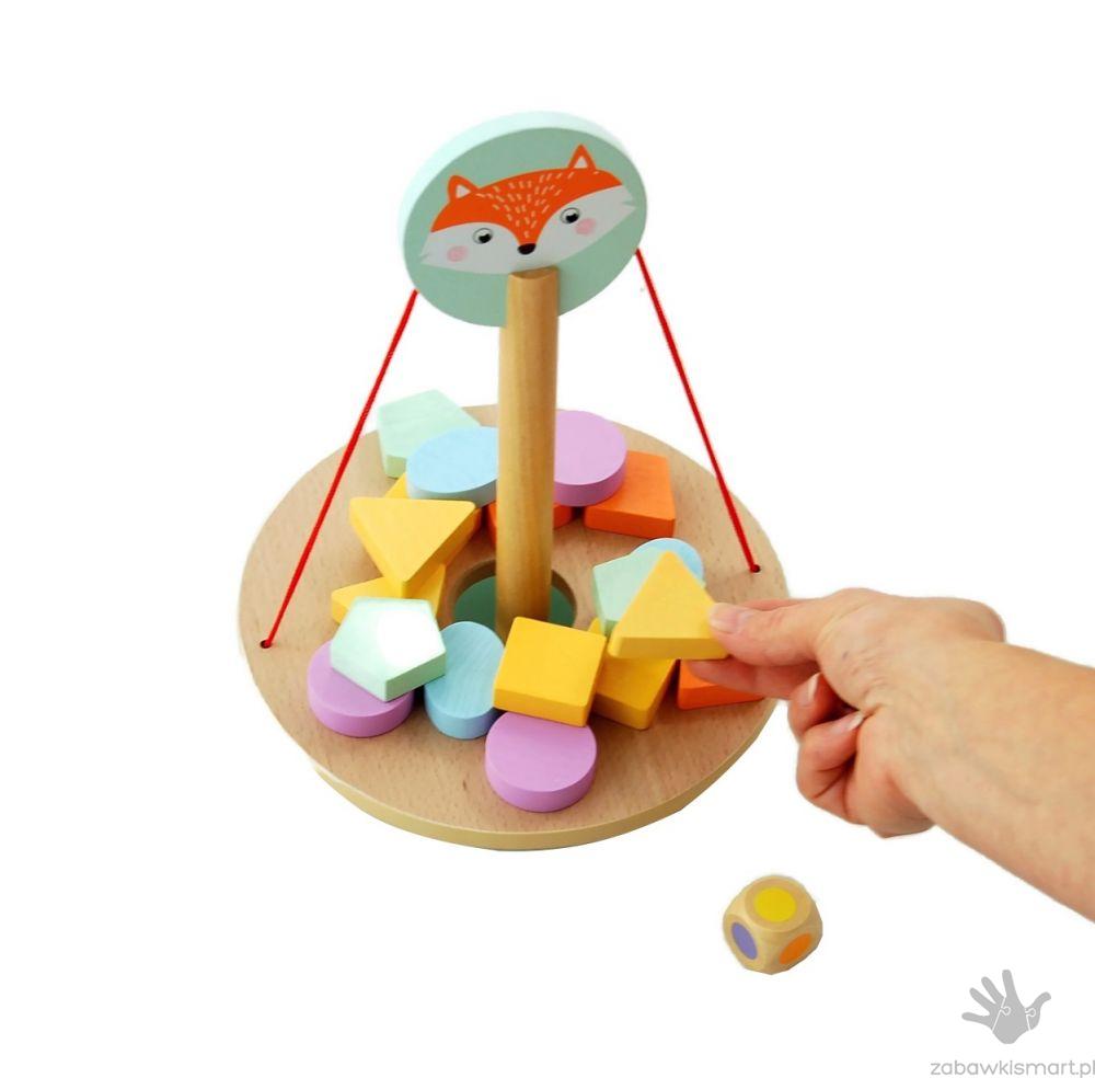 Balansująca gra z liskiem- AdamToys