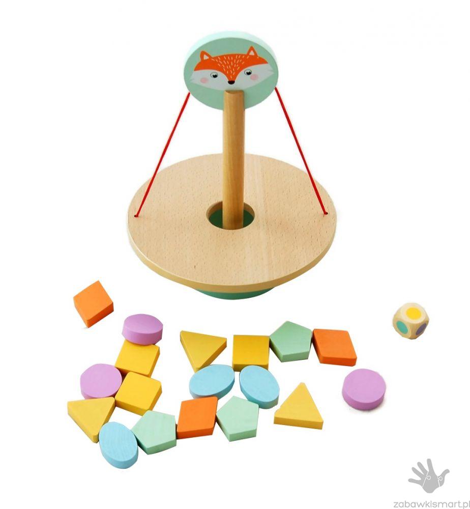 Balansująca gra z liskiem- AdamToys - obrazek 2