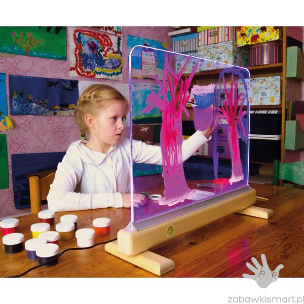 Podświetlana sztaluga- Eduplay