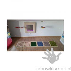 Ścieżka sensoryczna- fakturowa