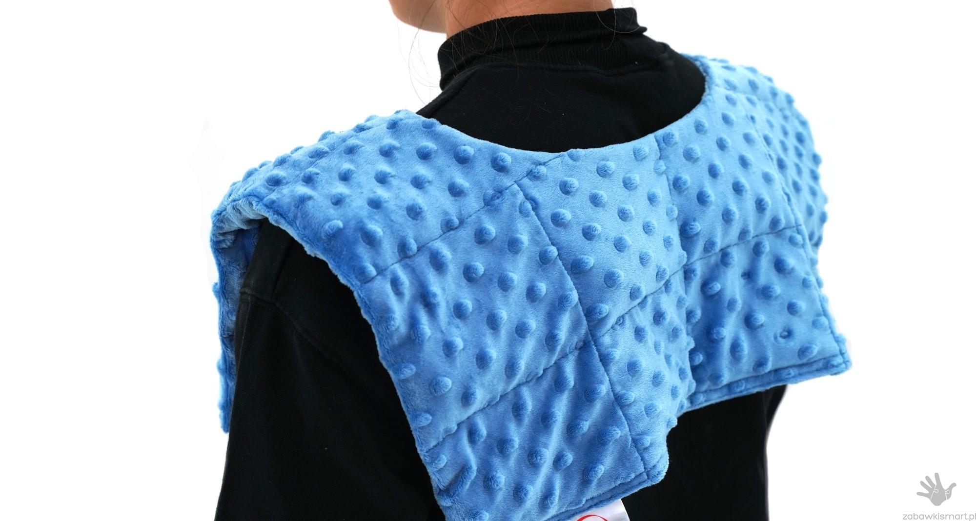 Obciążniki na ramiona- kołnierz (minky) - obrazek 3