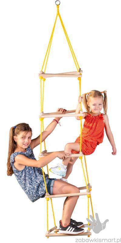 Drabinka sznurkowa- kwadratowa (Woody) - obrazek 2