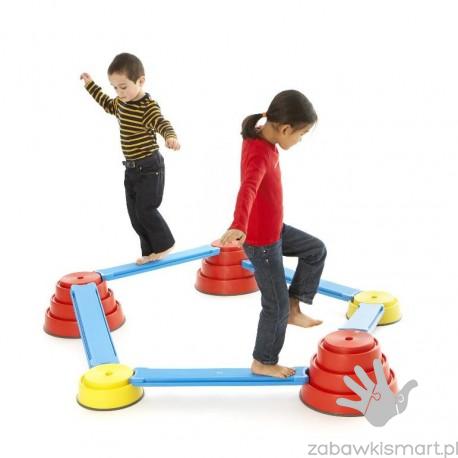 Zbuduj i ćwicz równowagę- zestaw podstawowy Gonge