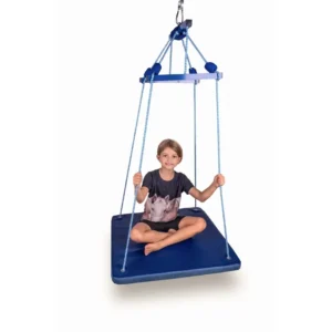 Huśtawka terapeutyczna z linkami stabilizującymi