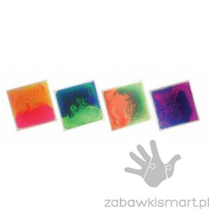 Sensoryczna podłoga UV PlayLearn- zestaw 4 szt.
