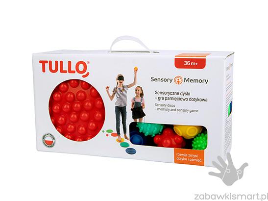 Sensoryczne dyski Tullo- gra pamięciowo- dotykowa - obrazek 8