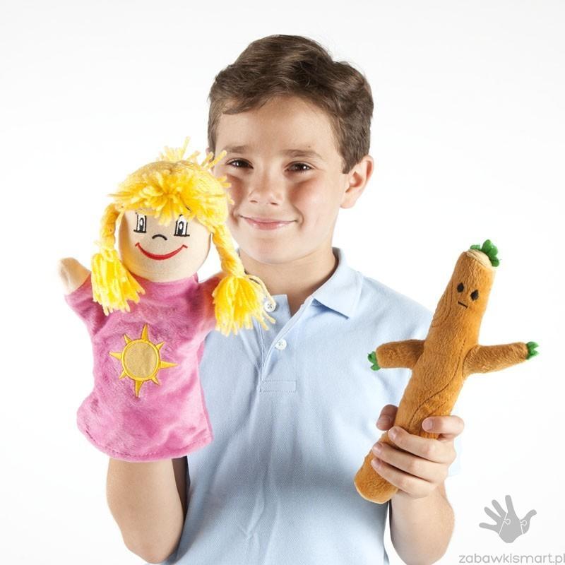 Zestaw pacynek AKROS- poznajemy emocje - obrazek 2