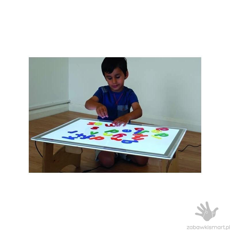 Zestaw tęczowych literek- TickiT - obrazek 2