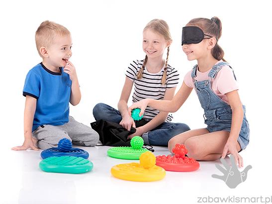 Sensoryczne dyski Tullo- gra pamięciowo- dotykowa - obrazek 2