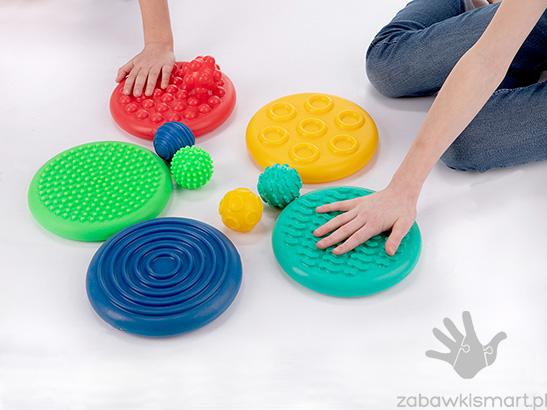 Sensoryczne dyski Tullo- gra pamięciowo- dotykowa - obrazek 5