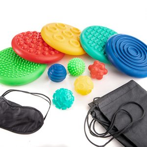 Sensoryczne dyski Tullo- gra pamięciowo- dotykowa