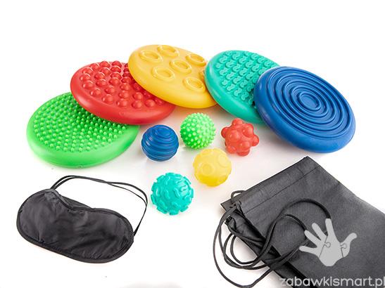 Sensoryczne dyski Tullo- gra pamięciowo- dotykowa