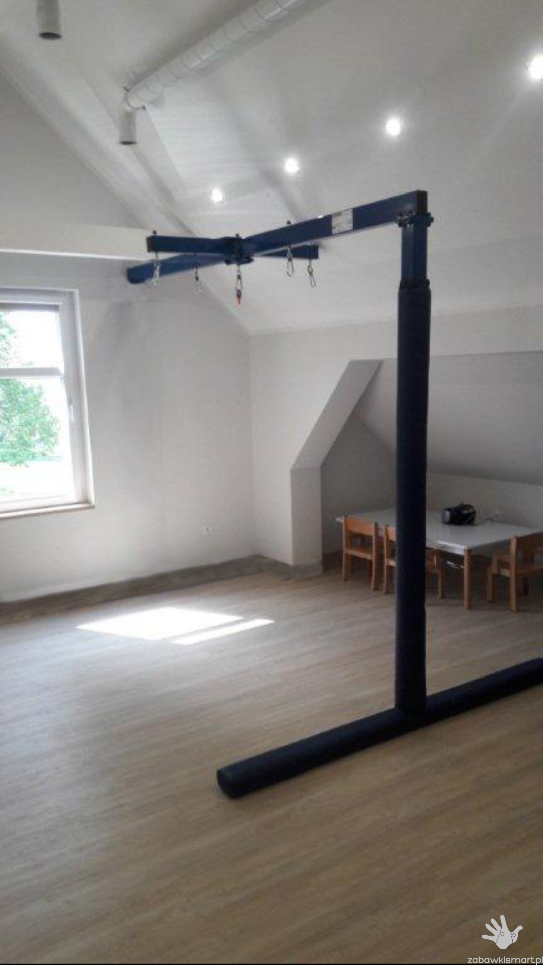 Podwiesie stalowe typu „L”