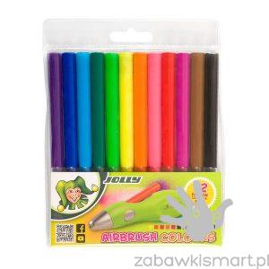 Wkłady do malowania Airbrush Fun- Jolly