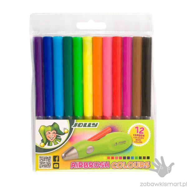 Wkłady do malowania Airbrush Fun- Jolly