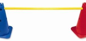 Duży zestaw pachołków i tyczek (AKS)