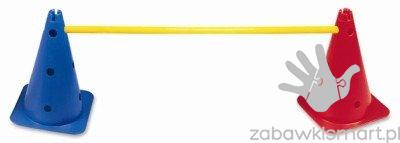 Duży zestaw pachołków i tyczek (AKS)