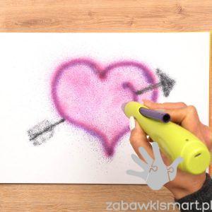 Airbrush Fun Jolly- zestaw z długopisem do malowania - obrazek 5