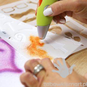Airbrush Fun Jolly- zestaw z długopisem do malowania - obrazek 6