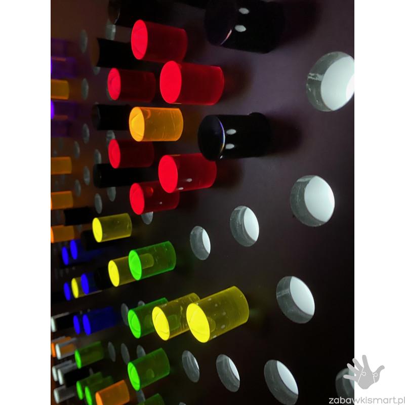 Kolorowa Ściana- tablica - obrazek 4