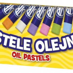 Pastele olejne Astra- 24 kolorów
