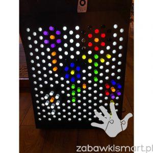 Pręciki do kolorowej ściany