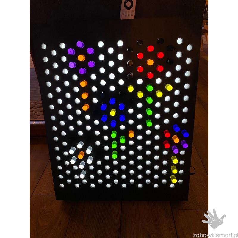 Kolorowa Ściana- tablica