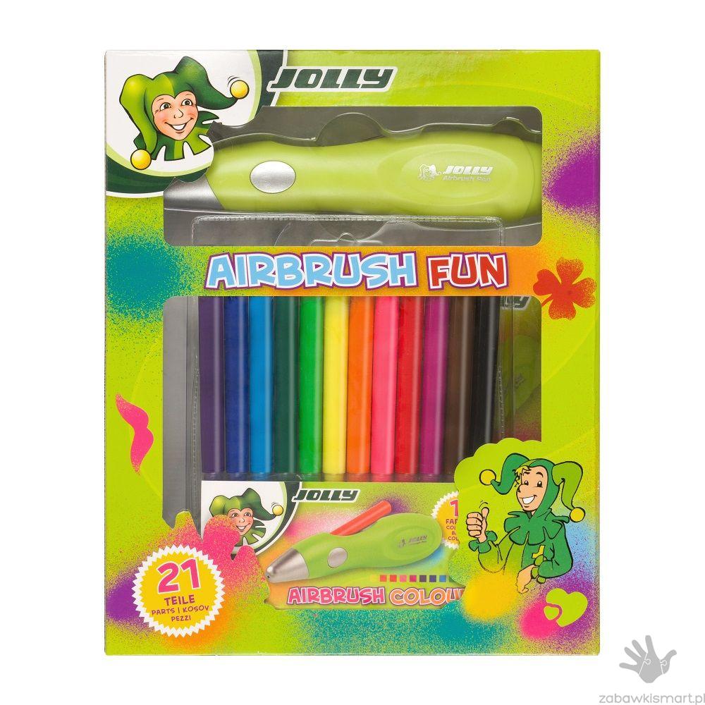 Airbrush Fun Jolly- zestaw z długopisem do malowania - obrazek 8