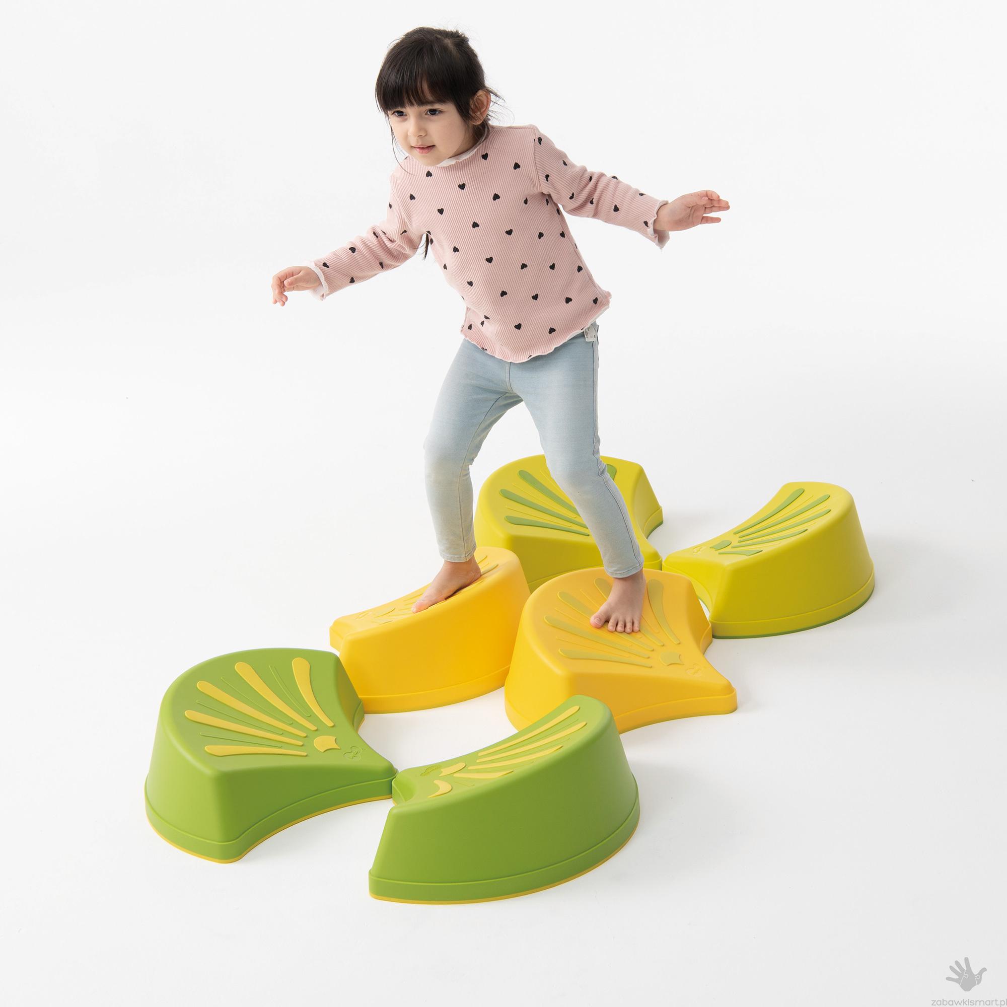 Pochyłe kamienie sensoryczne Weplay- 6 szt. - obrazek 7