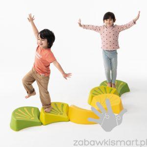 Pochyłe kamienie sensoryczne Weplay- 6 szt.