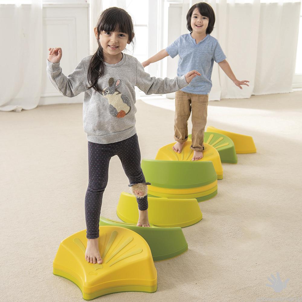 Pochyłe kamienie sensoryczne Weplay- 6 szt. - obrazek 9