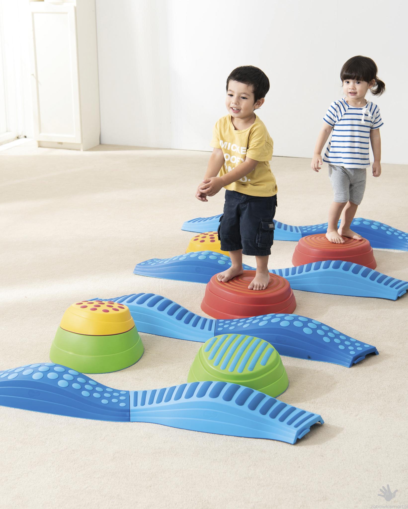 Duża rzeka z kamieniami- ścieżka sensoryczna Weplay XXL - obrazek 6