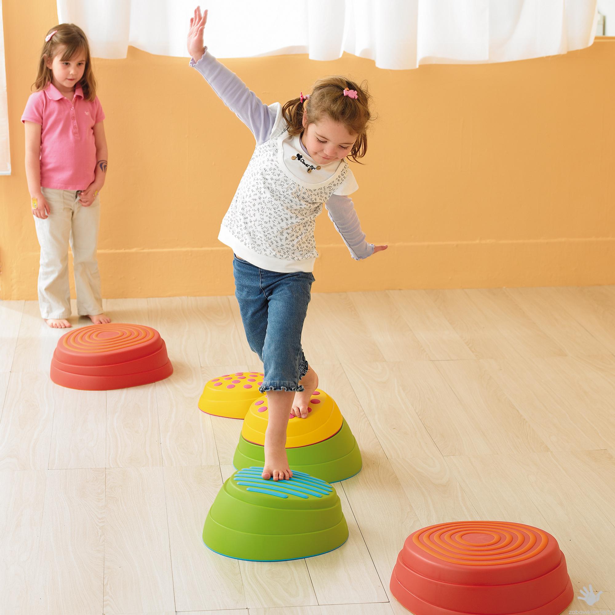 Tęczowe kamienie sensoryczne Weplay- zestaw 6 szt. - obrazek 15