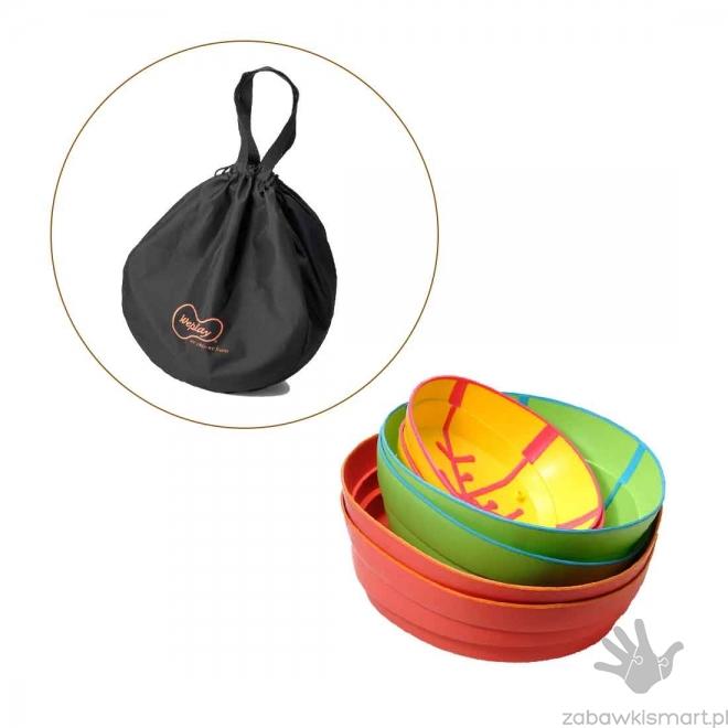 Tęczowe kamienie sensoryczne Weplay Senior - obrazek 4