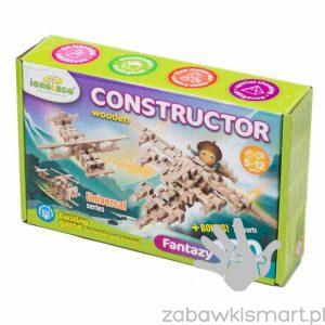 IGROTECO- KLOCKI FANTAZJA 120 części +12 bonus