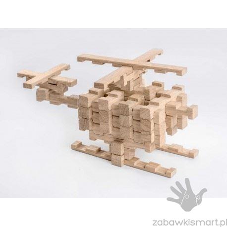 IGROTECO- KLOCKI FANTAZJA 120 części +12 bonus - obrazek 3