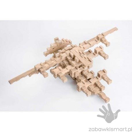 IGROTECO- KLOCKI FANTAZJA 120 części +12 bonus - obrazek 2