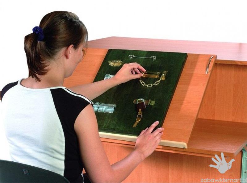 MANUS- stół do terapii ręki z tablicami (zestaw 3 szt.) - obrazek 3