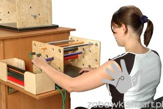 MANUS- stół do terapii ręki z tablicami (zestaw 3 szt.) - obrazek 4