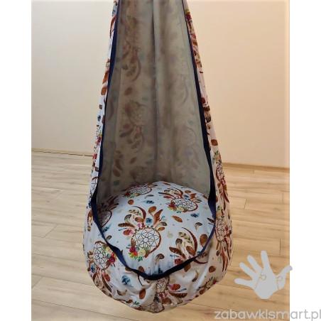 Huśtawka typu kokon XXL