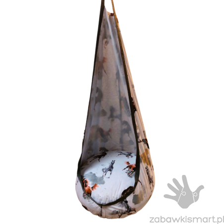 Huśtawka typu kokon XXL - obrazek 2