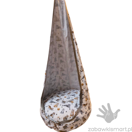Huśtawka typu kokon XXL - obrazek 4