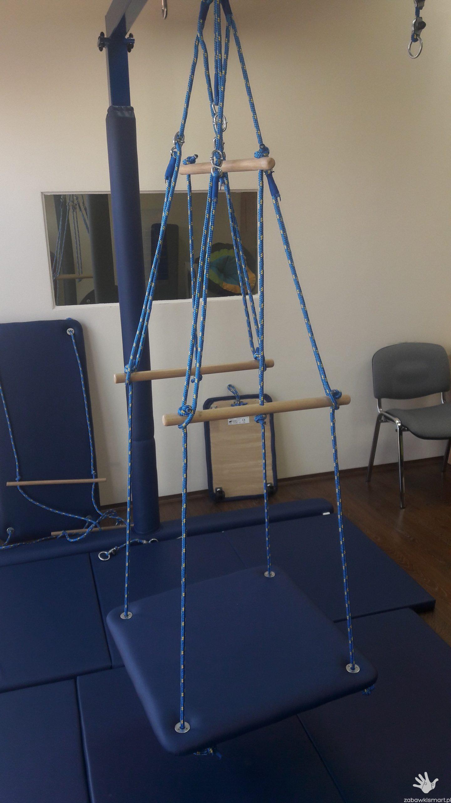 Huśtawka terapeutyczna ze stabilizatorem- XL