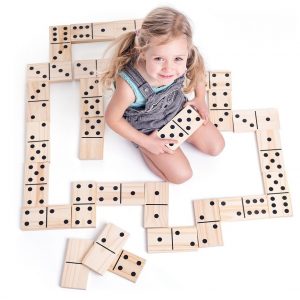 Gigantyczne domino- wersja plenerowa (Woody)