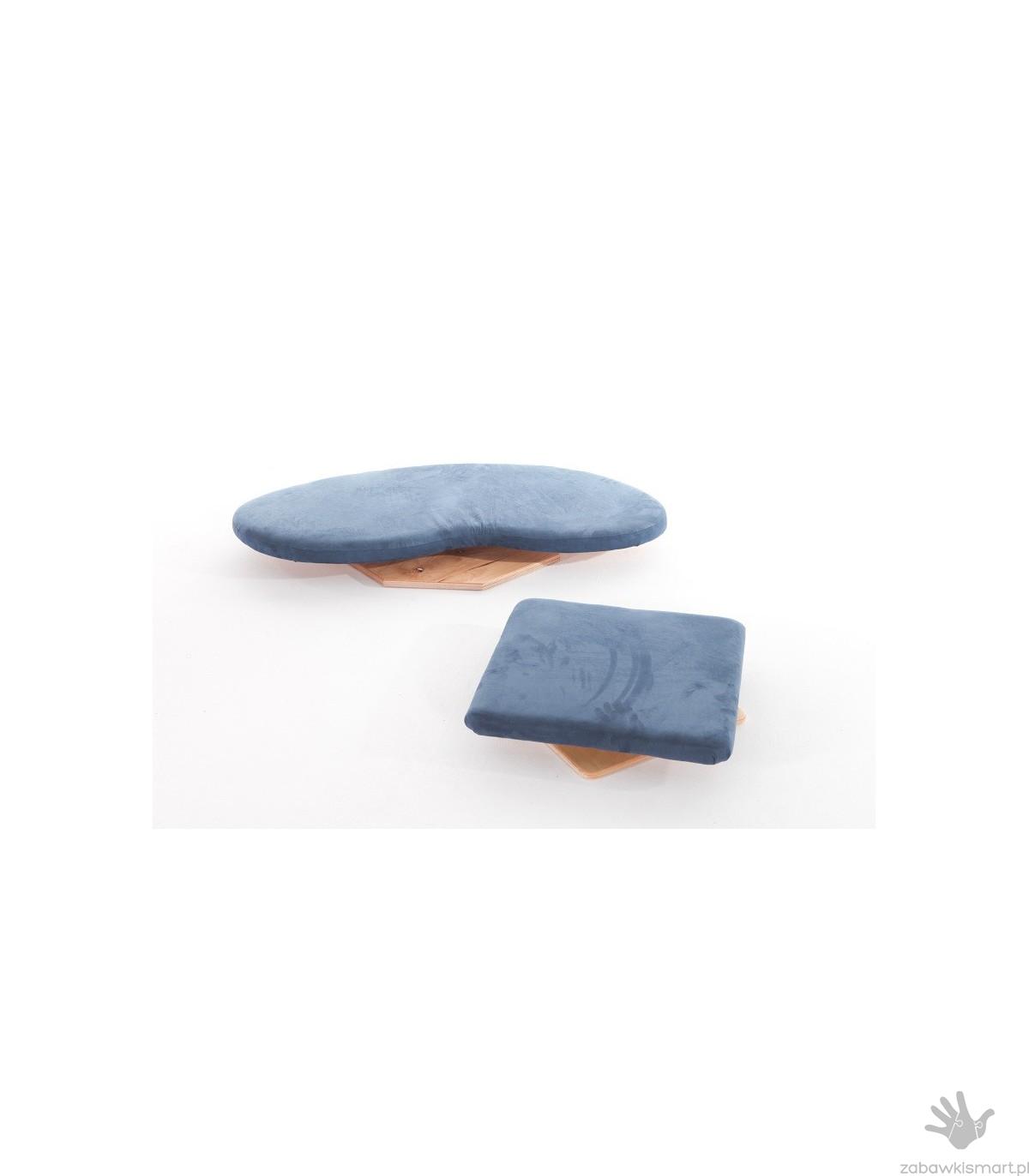 Duża deska rotacyjna- fasolka (obicie sztuczna skóra) - obrazek 4