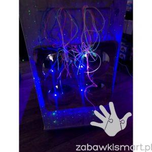 Wózek Snoezelen- Mobilna Mini Sala Doświadczania Świata- wersja I