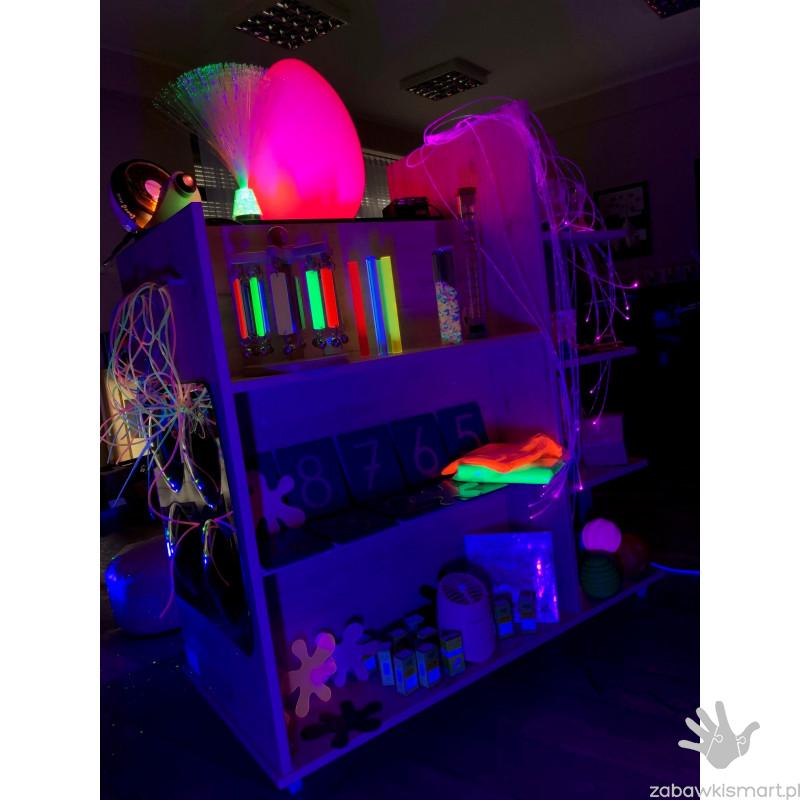 Wózek Snoezelen- Mobilna Mini Sala Doświadczania Świata- wersja I - obrazek 2