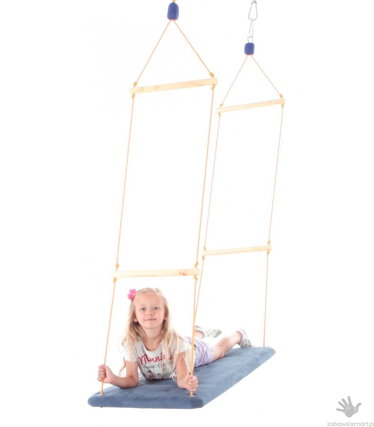 Platforma wisząca- obicie sztuczna skóra (4 wałki)