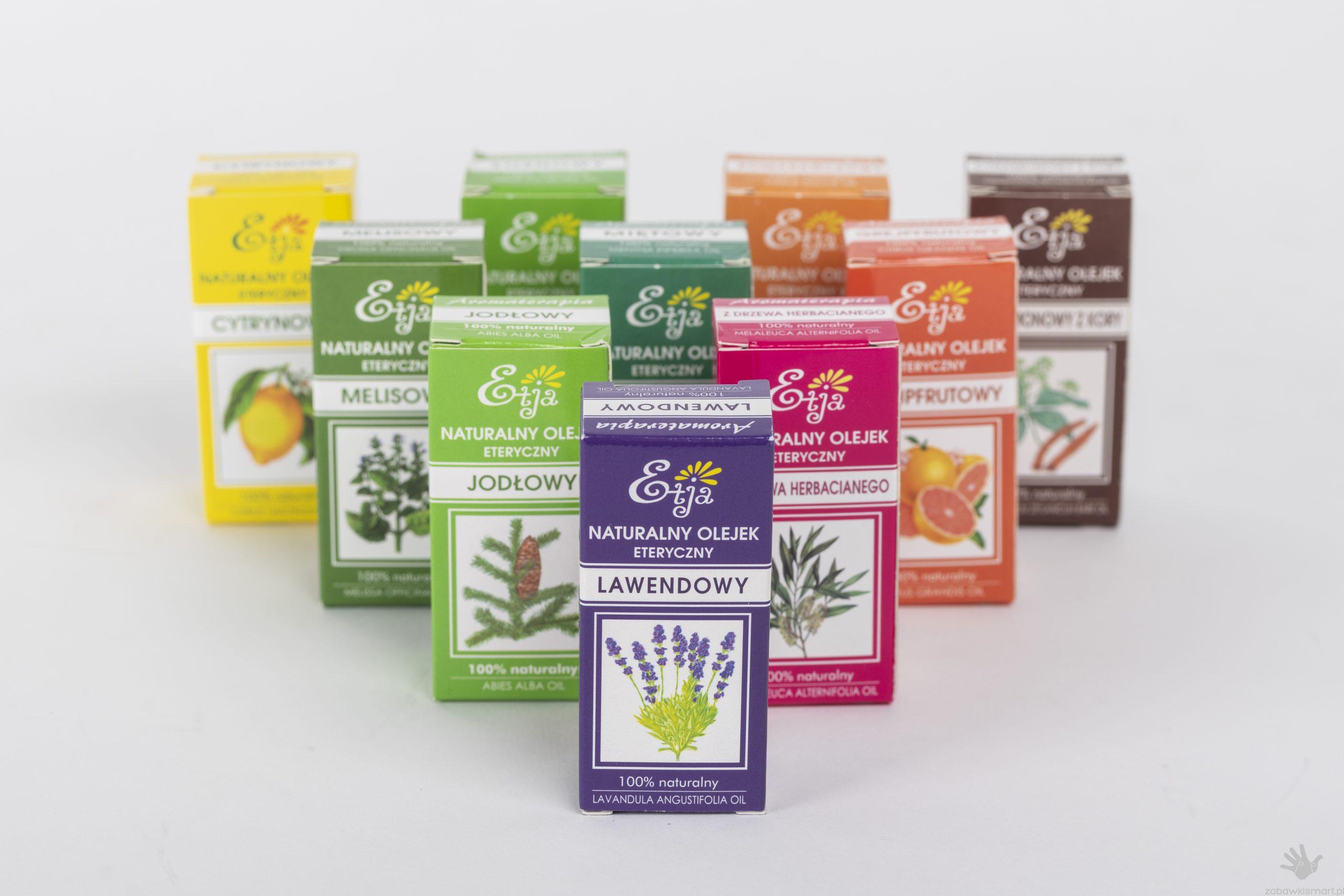 Olejki zapachowe- zestaw 10 szt. - obrazek 2