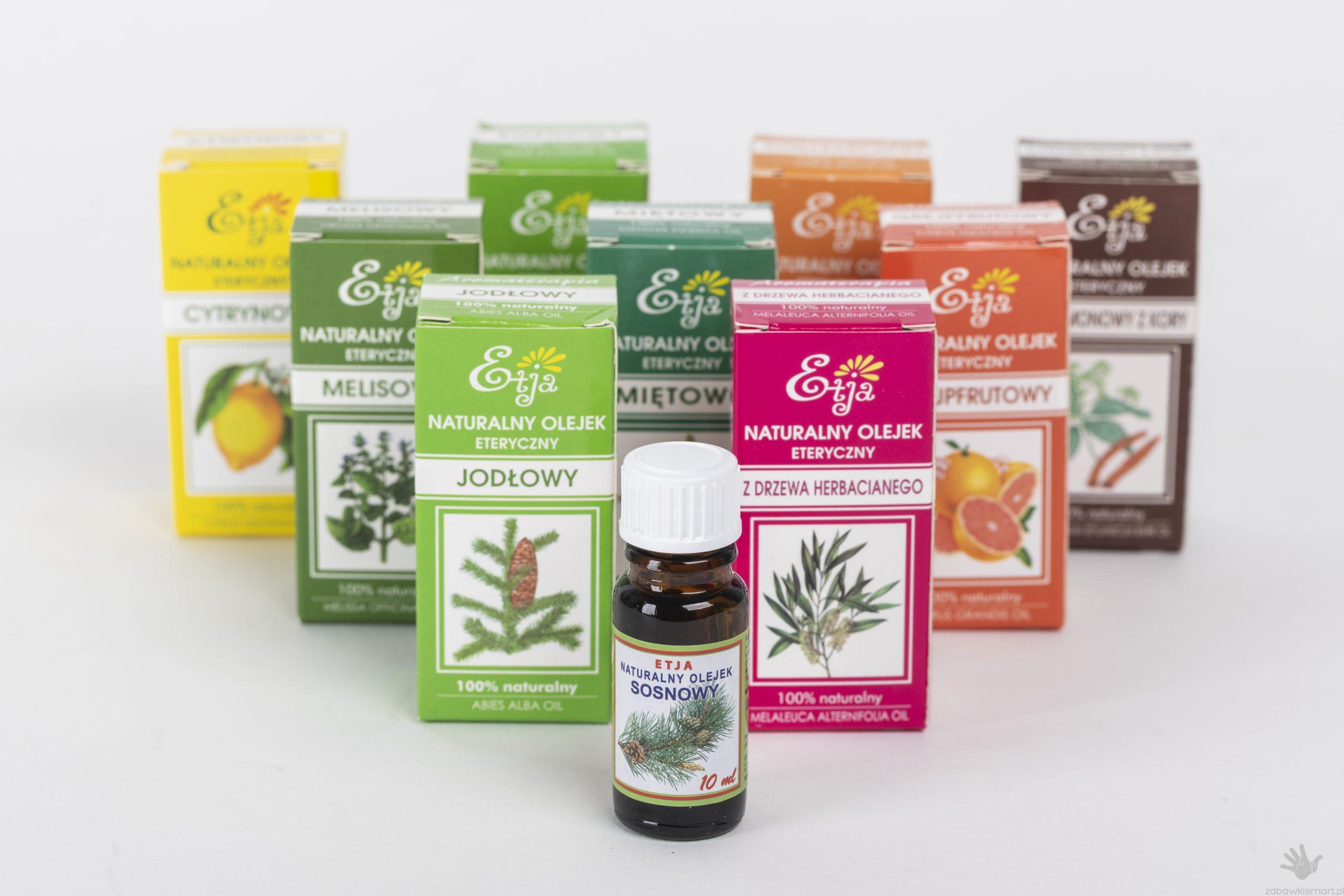 Olejki zapachowe- zestaw 10 szt.